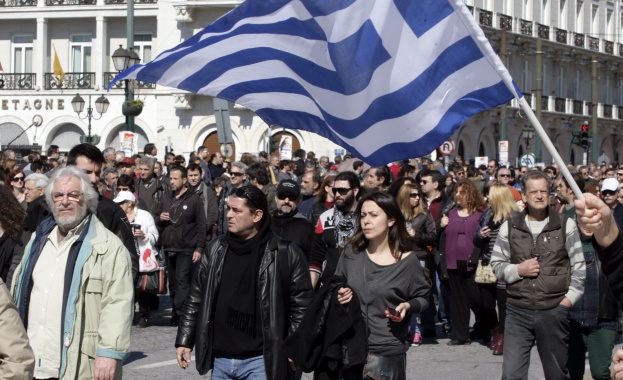 В Гърция започна всеобща 48-часова стачка