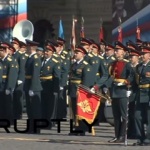 10 хиляди военни репетираха за парада на 9 май в Москва (видео)