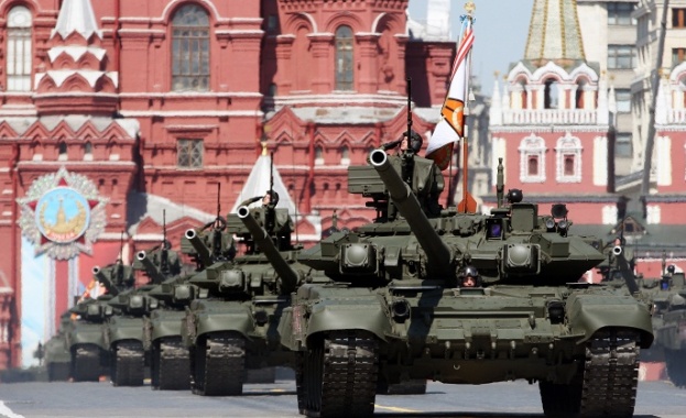 Военната техника и авиация на Парада на Победата в Москва