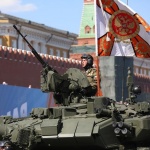 Парадът в Русия показа най-новата си военна техника