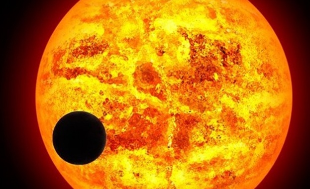 Меркурий ще премине през слънчевия диск