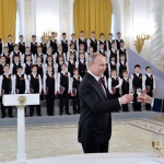 Путин към ветераните: Русия винаги ще помни подвига на победата