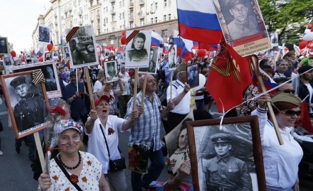16 млн. души са участвали в мероприятията по случай Деня на Победата в Русия