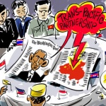 Транстихоокеанското партньорство като споразумение срещу Китай?
