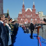 Путин даде най-висока оценка на Парада на Победата и „Безсмъртния полк“