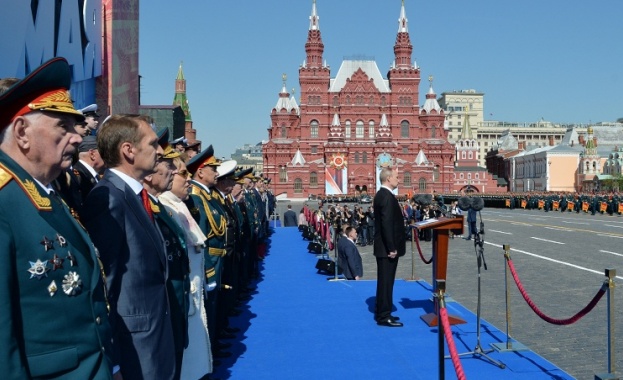 Путин даде най-висока оценка на Парада на Победата и „Безсмъртния полк“