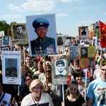 24 млн. души в Русия са участвали в тържествата на 9 май