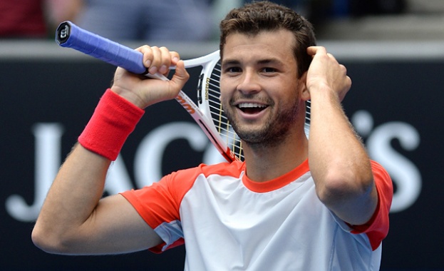 Григор Димитров обърна французин и е 1/4-финалист на турнира в Пекин