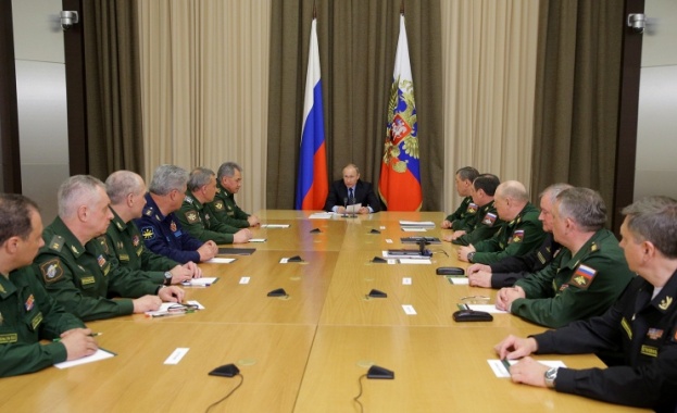 Путин: До края на 2016 г. нивото на превъоръжаване на армията и флота ще достигне 50 %