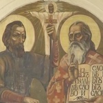 Св. равноапостолни Методий и Кирил. Св. свщмчк Мокий 