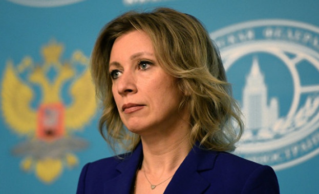 Захарова се пошегува с изказването на Порошенко за мощта на украинската армия