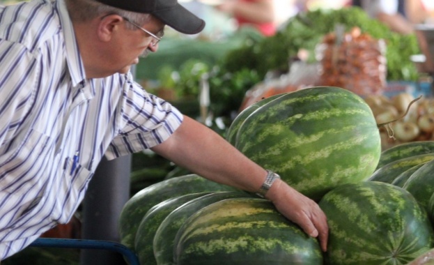 80% от плодовете и зеленчуците в България са вносни