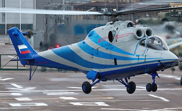 Русия създава най-бързия скоростен хеликоптер в света