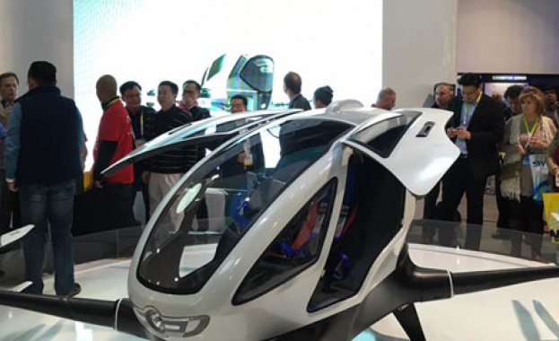 В Русия създават пътнически дрон