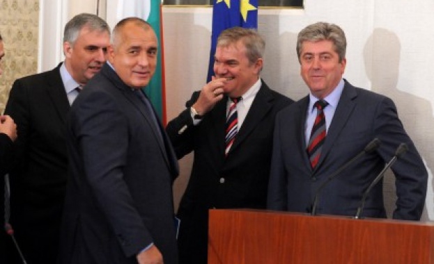 Румен Петков към Бойко Борисов: Успокой се, бе, колега