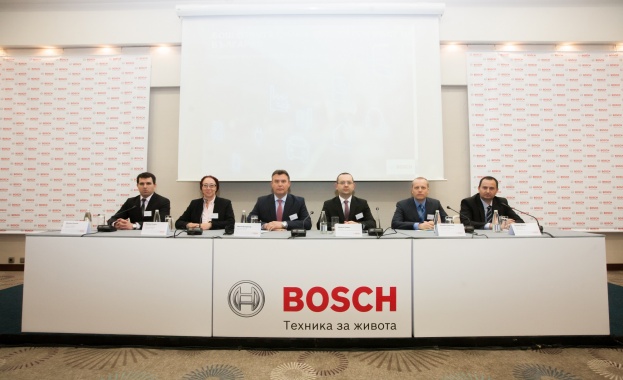 Бош отбелязва двуцифрен ръст на продажбите си в България 