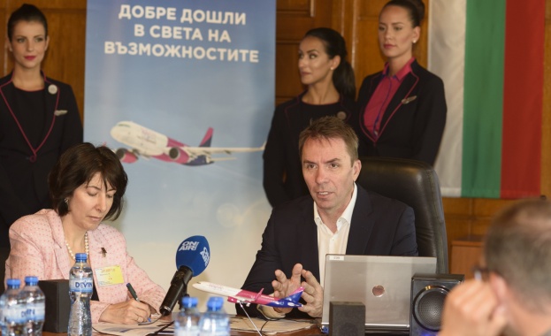 Wizz Air отбелязва 12-та годишнина с важни новини