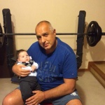 Бойко и Бойко. Най-интересна му е щангата 