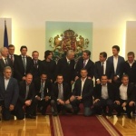 Стоичков получи почетния знак на президента