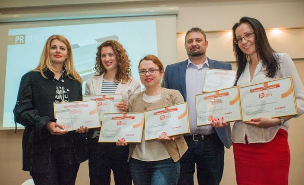 Мтел спечели седем награди от “PR Приз 2016”
