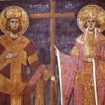 Св. велики царе равноапостолни Константин и Елена 