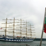 Най-големият ветроход в света откри круизния сезон в пристанище Варна