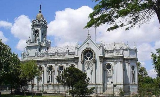 Откриват постоянна изложба в метоха на желязната черква "Св. Стефан" в Истанбул