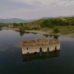 „Потопената църква” отново се скри под водата