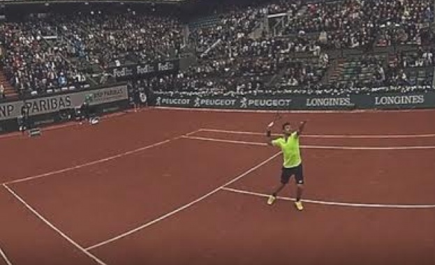 Гледаме „Ролан Гарос“ в 360-градусова картина с новото приложение Eurosport VR