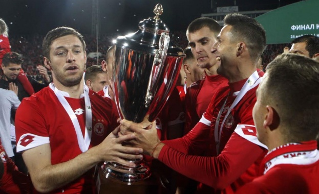 ЦСКА спечели Купата на България