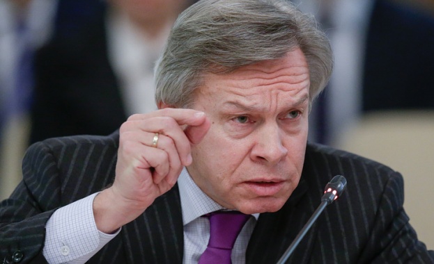 Пушков сравни Украйна, стремяща се в ЕС, с булка с опетнена рокля
