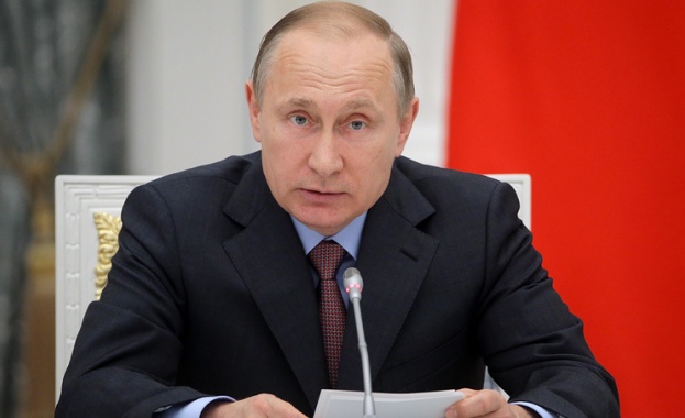 Путин: Русия е готова за най-тясно международно сътрудничество в борбата с тероризма