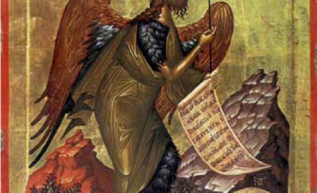 Преполовение. 3-то намиране честната глава на св. Йоан Кръстител