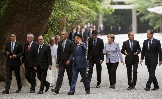 В Япония започва срещата на Г-7