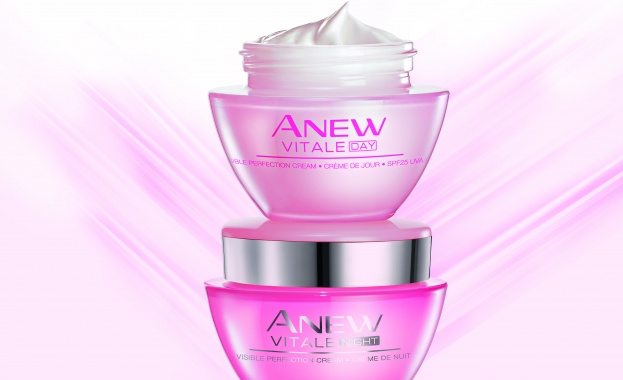 Серията AnewVitaleVisiblePerfection с нова, обновена формула