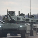 Започнаха бойните тестове на „невидимия” руски танк Т-14 ”Армата”