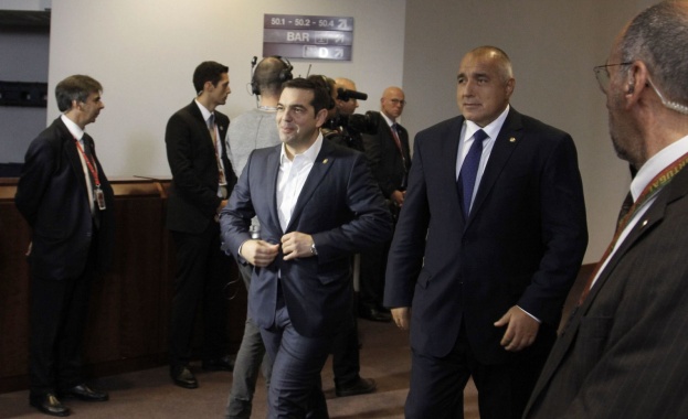 Борисов: Когато дойде, Ципрас ще ми каже как вървят темите по Южния газов коридор