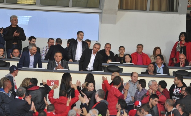 Стоичков трети най-голям акционер в ПФК ЦСКА 1948