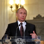 Вл. Путин "Дай Бог вашето теленце да изяде нашия вълк"