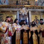 Св. Александър, патр. Александрийски, мчца Теодосия девица