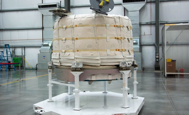 Международната космическа станция се сдоби с нова стая