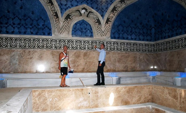 В туристическия комплекс "Акве Калиде" в Бургас ще бъде разположен български "средновековен лагер"