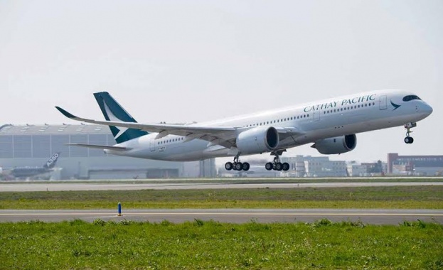 Cathay Pacific Airways - нов оператор на A350 XWB