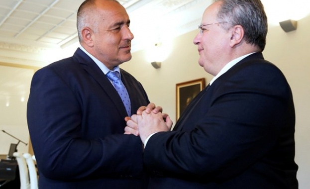 Борисов: Изграждането на българо-гръцката газова връзка е приоритет