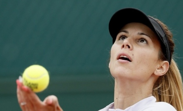 Пиронкова изравни срещу Радванска, но дъждът отново прекъсна мача