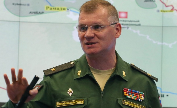 Конашенков опроверга информацията за удари на руските ВКС в сирийската провинция Идлиб