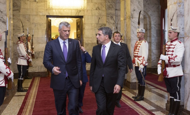 Р. Плевнелиев: България ще продължи да подкрепя европейския път на Косово