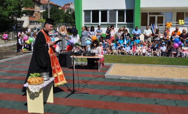 „Сарафово“ получи нова детска ясла като подарък за 1 юни