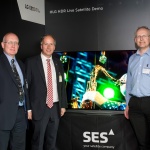 LG демонстрира изключителните HDR  възможности на OLED телевизорите си  на SES Astra Industry Days