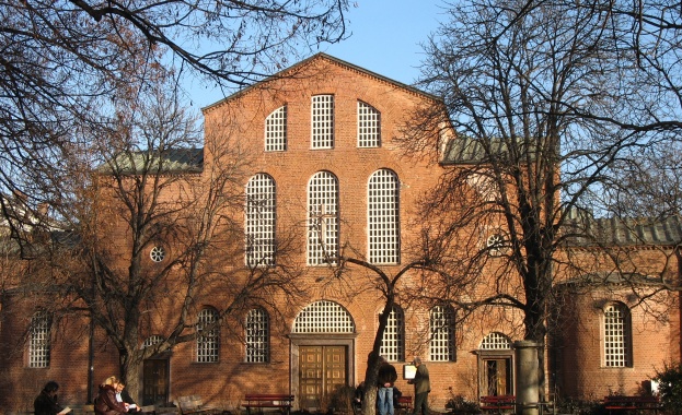 Започва ремонт на базиликата "Света София"